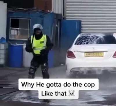 WCGR trying to evade police