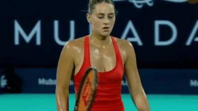 Marta Kostyuk - Ukrainian tennis player