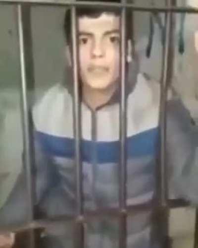 El vídeo del chabón en cana gritando re duro