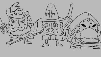 SpongeTide Hoggar's Bridge