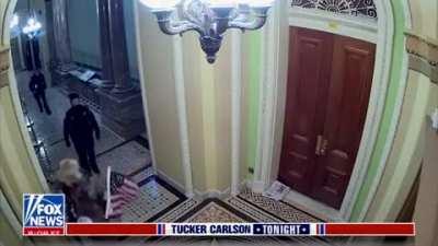 Newly surfaced security footage shows how 