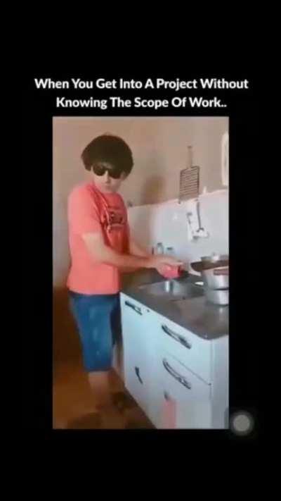 I always got stuck in the same situation