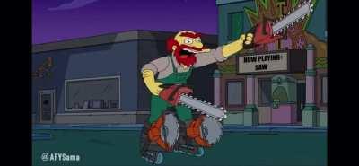 Yet another Simpsons prediction 