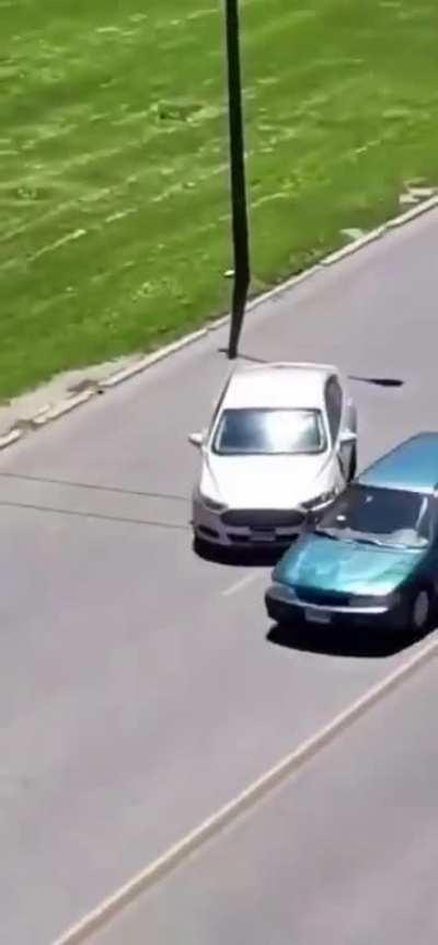 Wcgw throwing rocks at cars