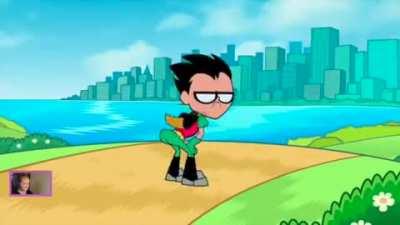 Robin🦸🏻&zwj;♂️twerking👏(full 1080HD) with👍 astronomia ⚰️theme (very funny) 😂