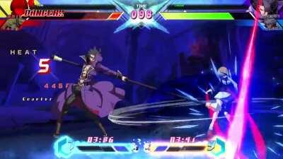 Day 3 of playing BBTAG online.