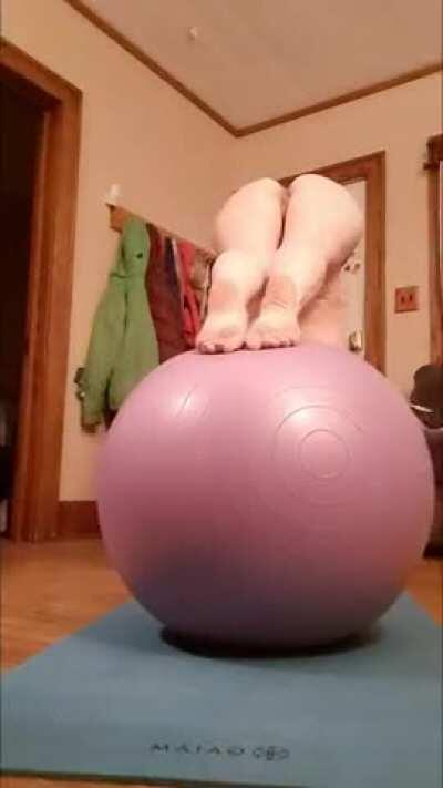 Another (f) ab workout for you...