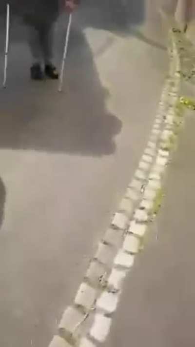 She really wasn’t in the mood to move