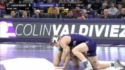 Austin DeSanto Barrel Roll Takedown Study