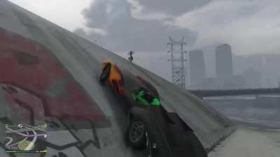 Thought I'd clean up this griefer