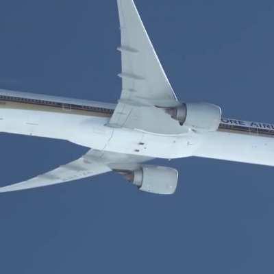 Pilot successfully airdrops pictures of Singapore Airliner to the captain of the airliner mid flight at 1000’ away