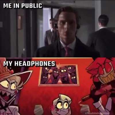 No for real the whole Hazbin soundtrack is gonna take over my Spotify wrapped this year. 🤷🏼‍♀️