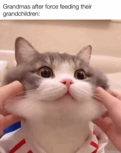 Oh, you’re looking a bit peaky!