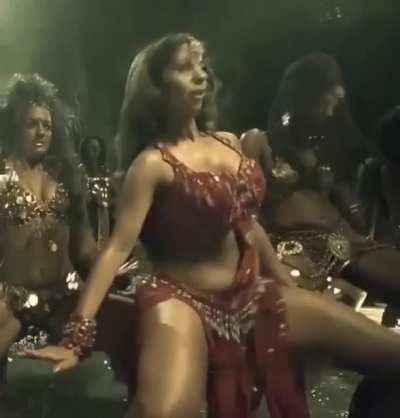 Thiccc thighs and chubby milky waist