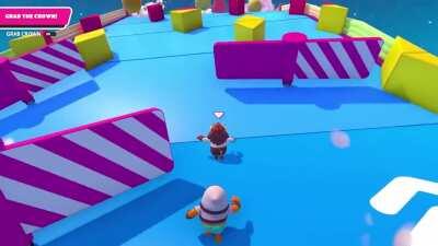 Beat a cheater trying to be sly (well until the end)