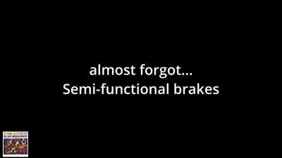 Proof of Concept Suspension + Brakes