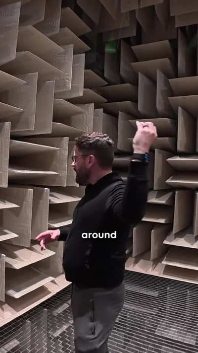 Apple’s Anechoic Sound Chamber