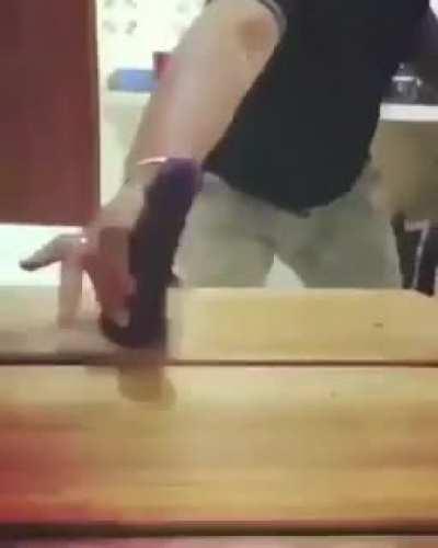 Plugging the wrong hole