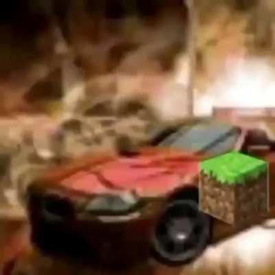 Minecraf Car