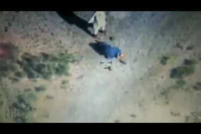 Two Taliban fighters are shot in Kandahar, Afghanistan (2012)