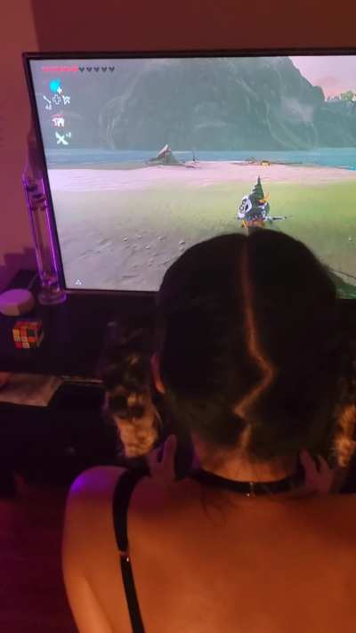 Nerdy Korean gamer 🤓