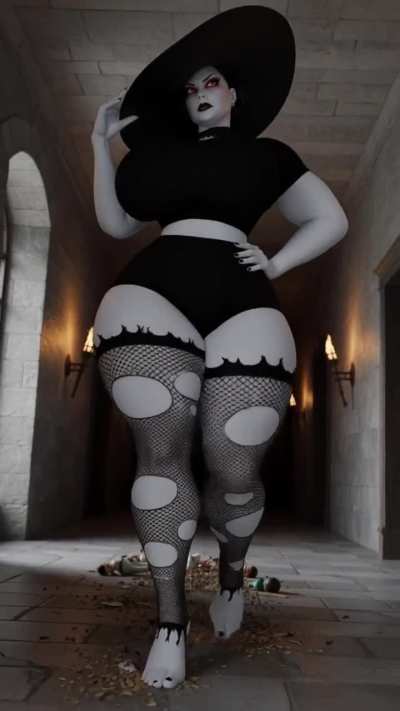 Giantess Goddess Coming Your Way 🩸😈