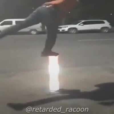 Kermit dies riding a bicycle (GRAPHIC) 🤐😲😜