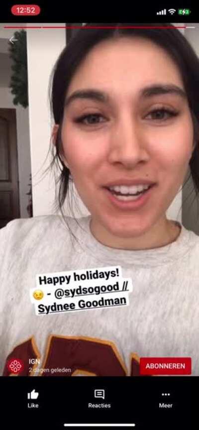 She acknowldged the simp gatherings in the youtube stories comments