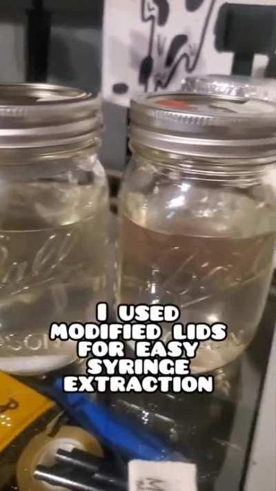 [Technique] A quick lesson in making liquid culture 