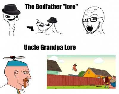 uncle grandpa lore