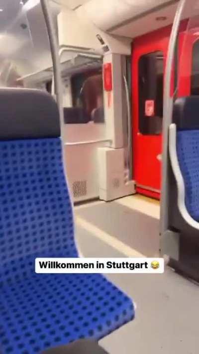 Die ehrlichste Zugdurchsage