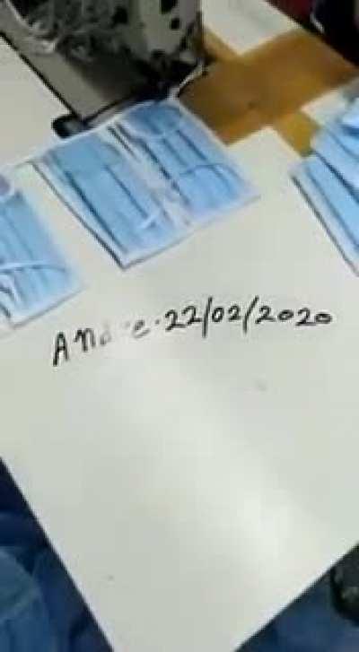 DON'T FORGET YOUR MASKS.