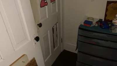 Heard noises coming from a storage room next to my room. My fiancee and I wake up every night hearing this shit. Thought it was a squatter since its been going on for a month but police confirmed otherwise. I dont believe in ghosts but this is changing my