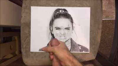 Joey King Cum Tribute 4