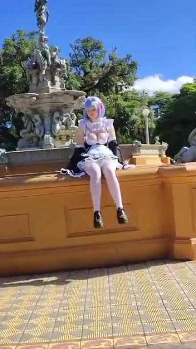 Cosplay from the king.