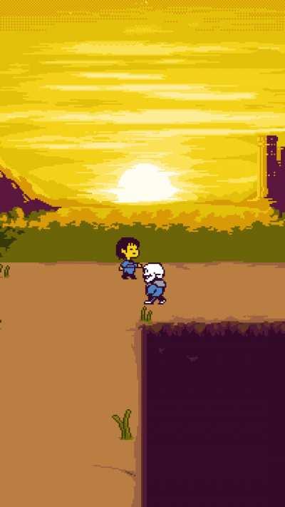 Just discovered a new ending in the game and it's hella chill