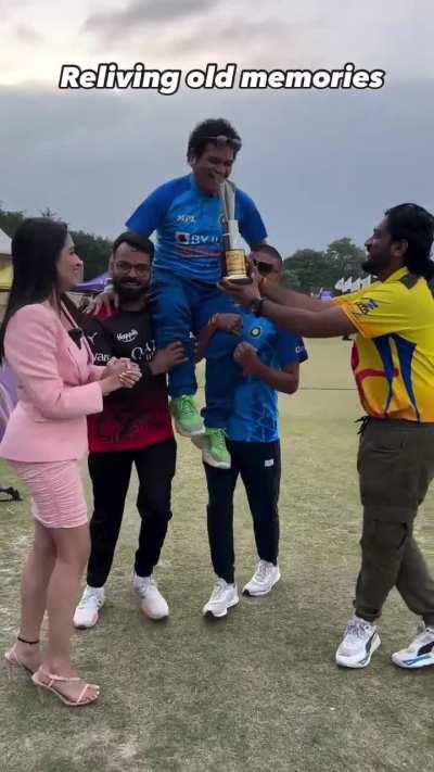 Finally we've broken the curse and bagged us a trophy. It is what it is.