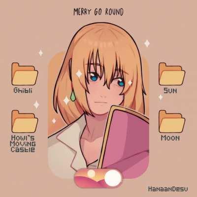 A fanart of Howl that I made!