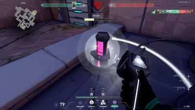 A shot everyone wants to hit in their Valorant career.