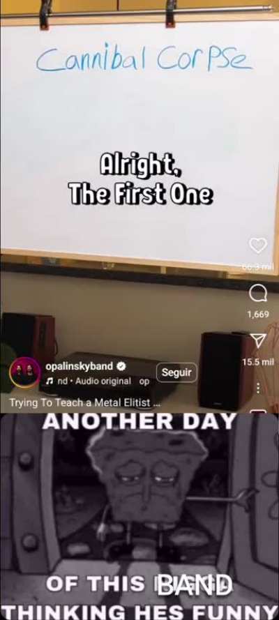 State sponsored euthanasia for ig deathcore bands 🙏🏼