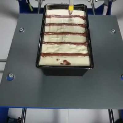 3D Printing Hidden Images Into Desserts