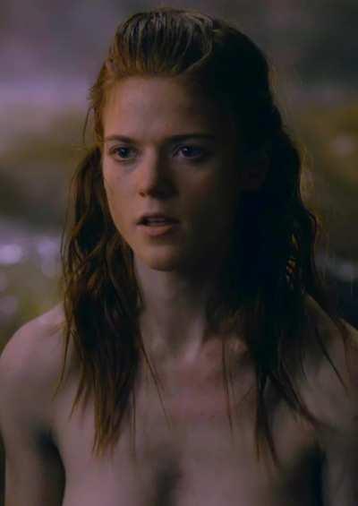 Rose Leslie 🔥