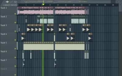 bad piggies theme but it is brazilian funk 150 bpm (mini remix)