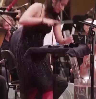 POV: Parents watching their kid graduate with a degree in water music