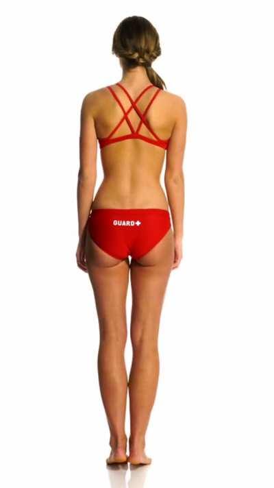 Claire Gerhardstein - Lifeguard Bikini Top