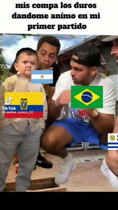 Latam unity (Where’s the motherfucking Equador flair)