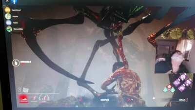 When you’re trying to get the one flashlight stun to complete your challenge 🔦