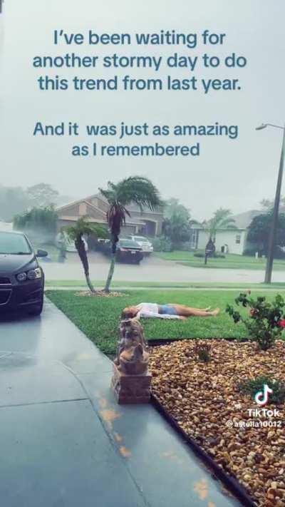 The first couple of seconds