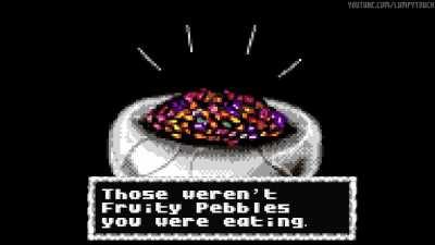 FRUITY PEBBLES - Flintstones but it's a creepy game