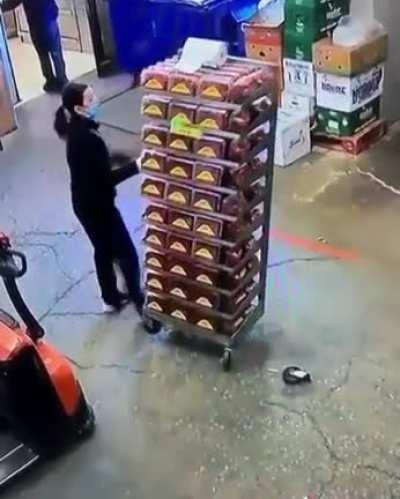 The importance of one wheel